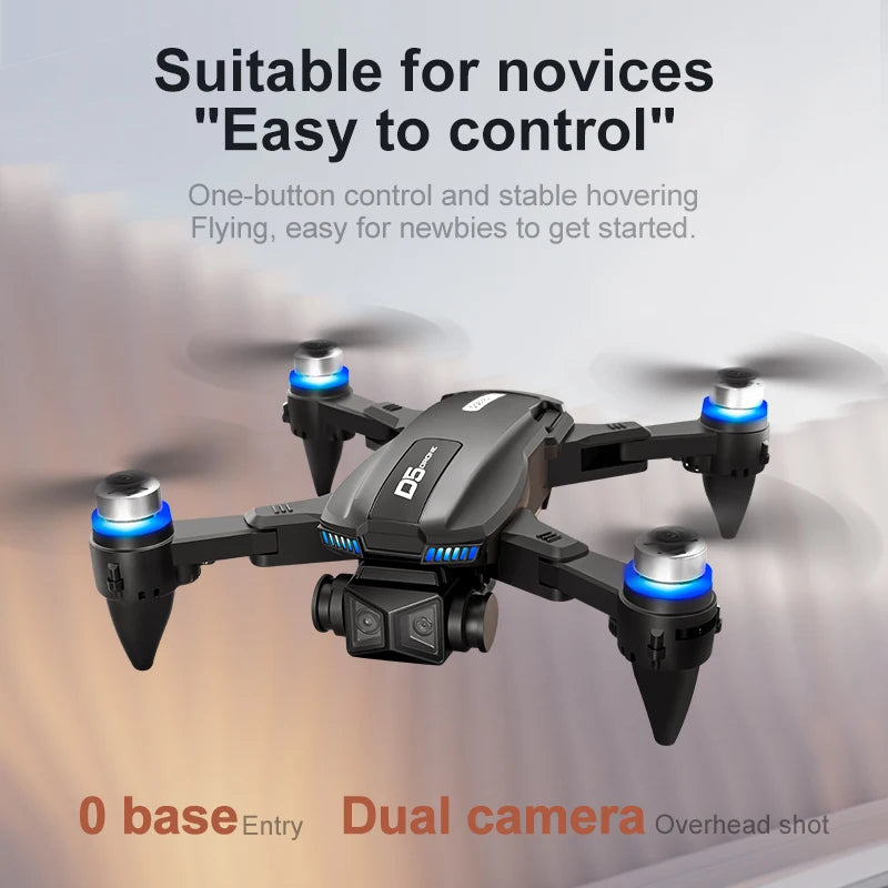 Lenovo D5 Drone 8K Aerial HD Dual Camera Photography Intelligent Obstacle Avoidance Brushless Power 5G WIFI GPS Return Drone